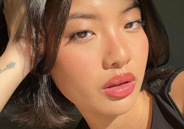 Crema de ojos de ginseng coreano para descansar y aspecto fresco